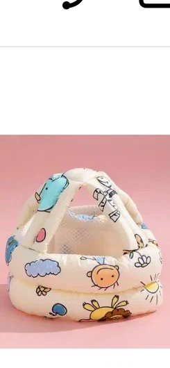 Baby head protection gear set