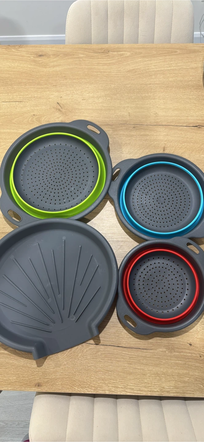 Collapsible Colander Set