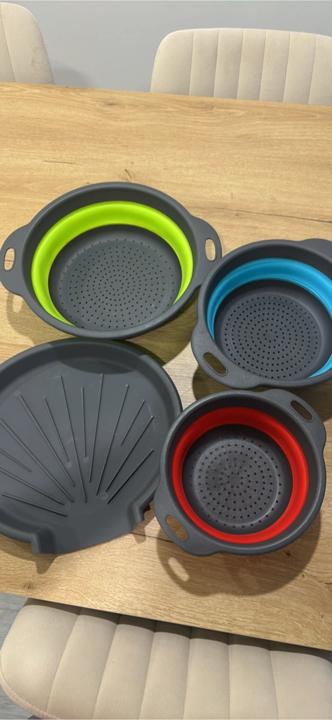 Collapsible Colander Set - photo 2