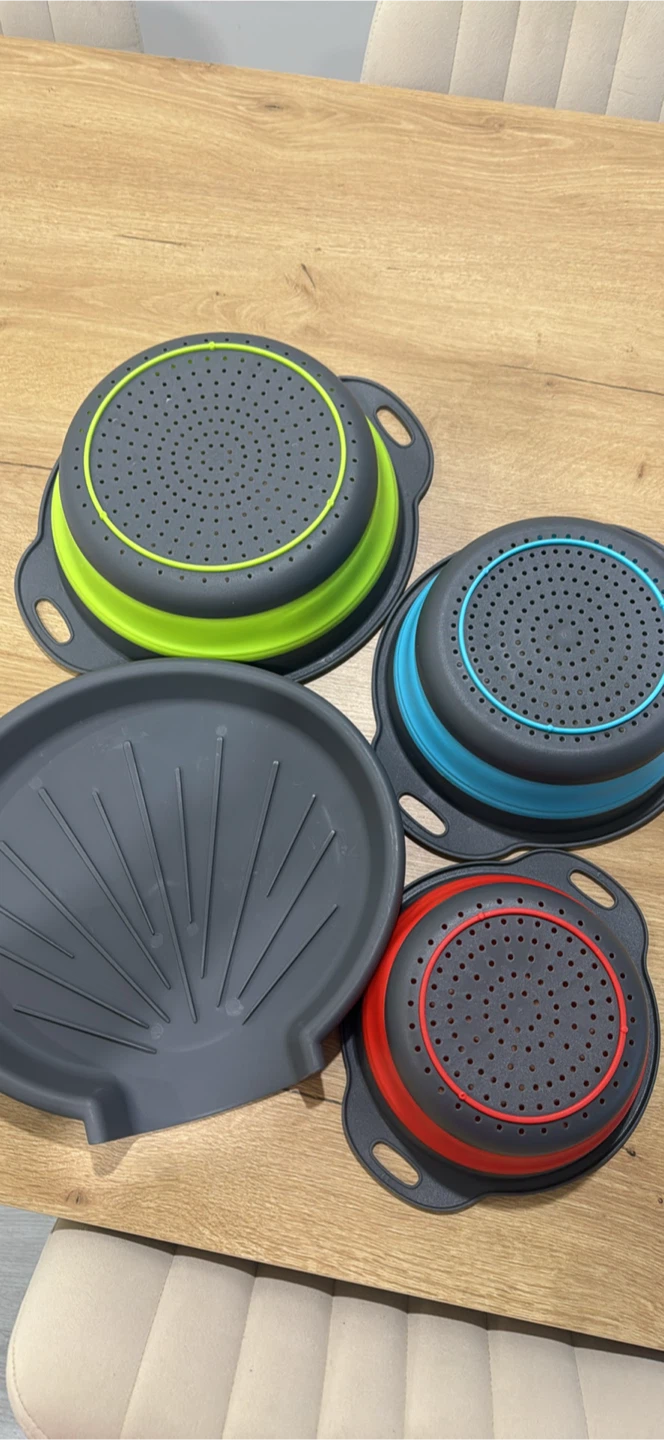 Collapsible Colander Set - photo 3