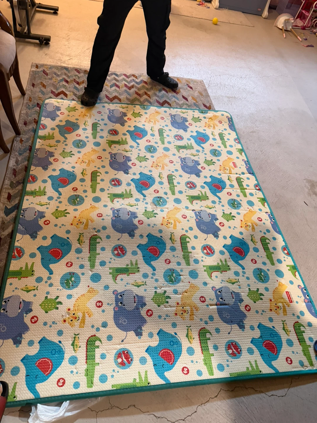 Kids Padded Baby Play Mat