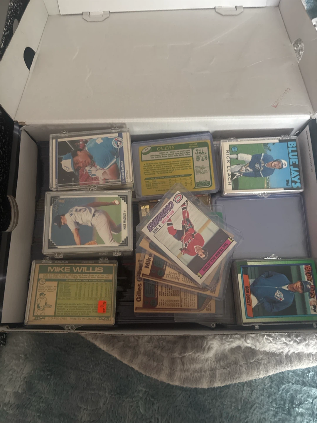Vintage Sports Trading Card Collection - photo 2