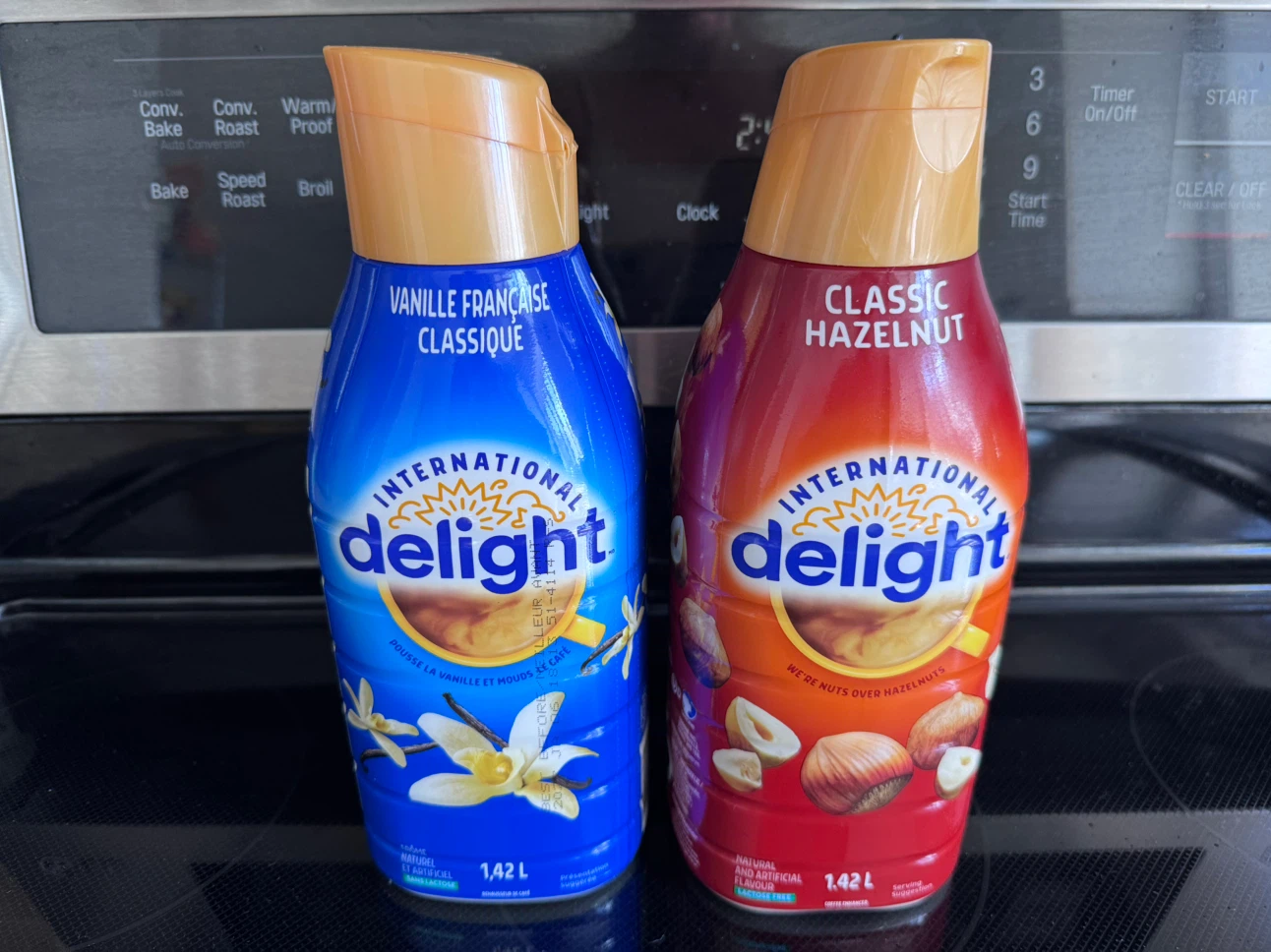 International Delight Coffee Creamer 1.42L Lot