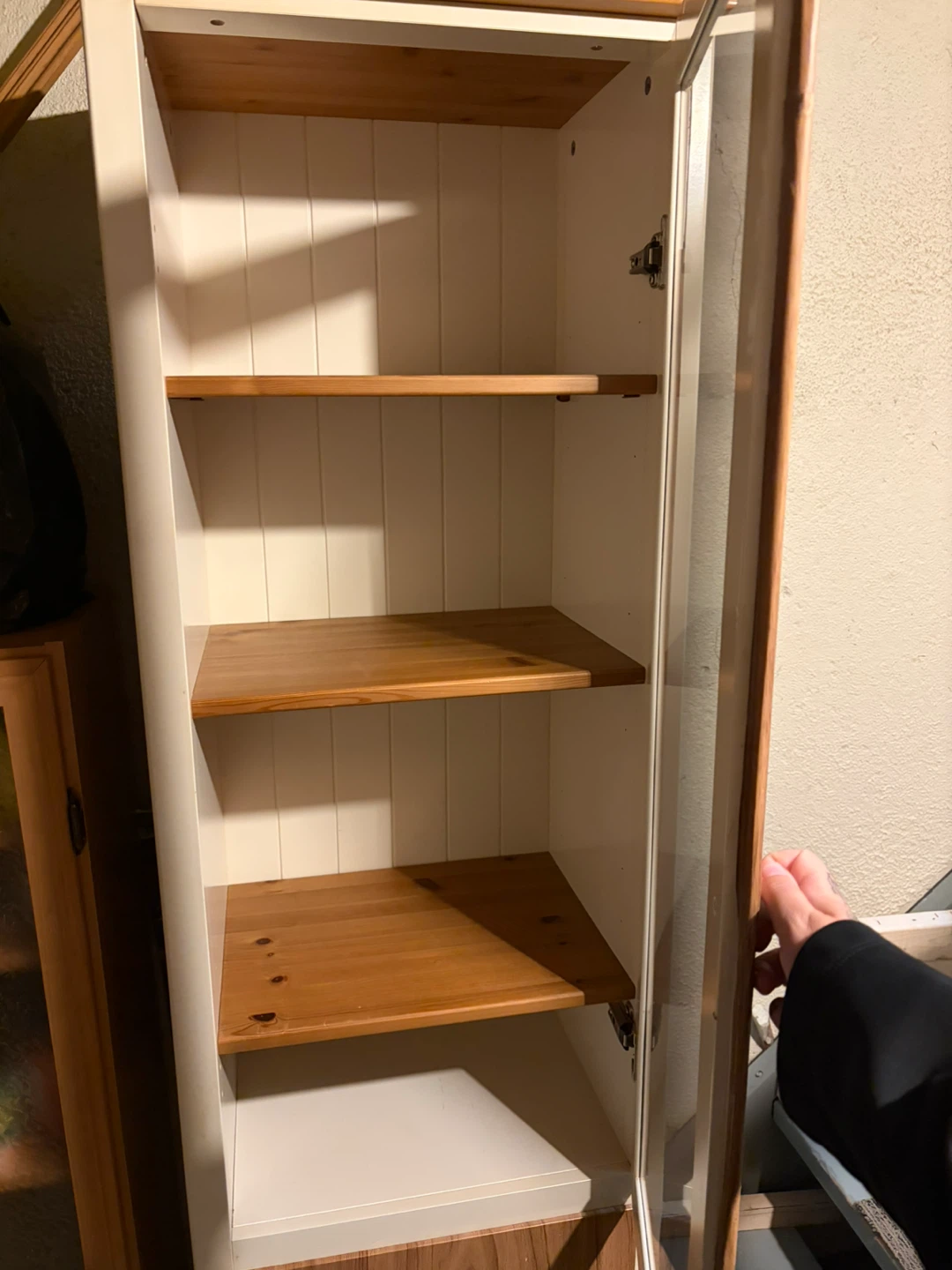 IKEA Hemnes Glass Door Cabinet - photo 2
