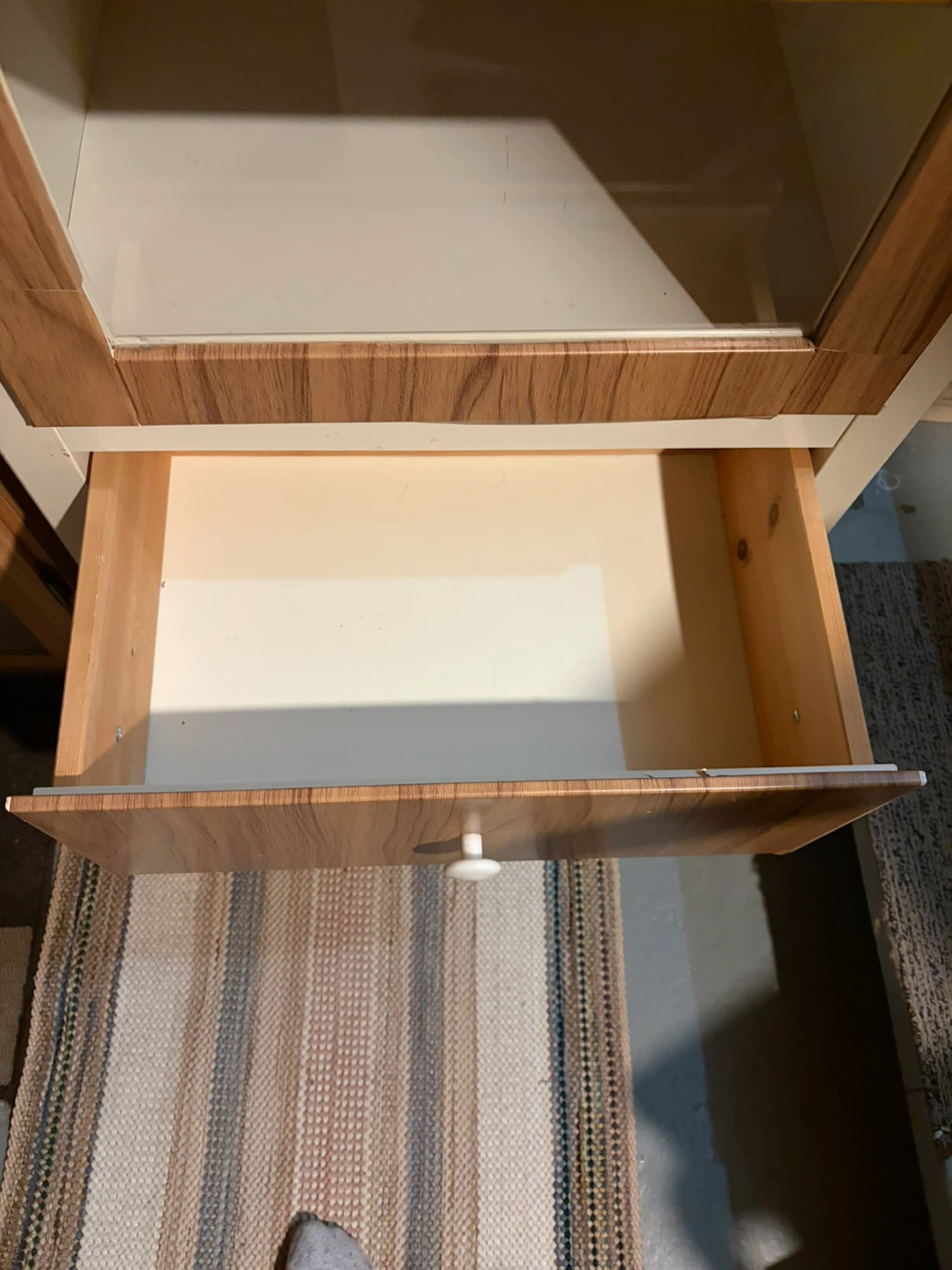 IKEA Hemnes Glass Door Cabinet - photo 3