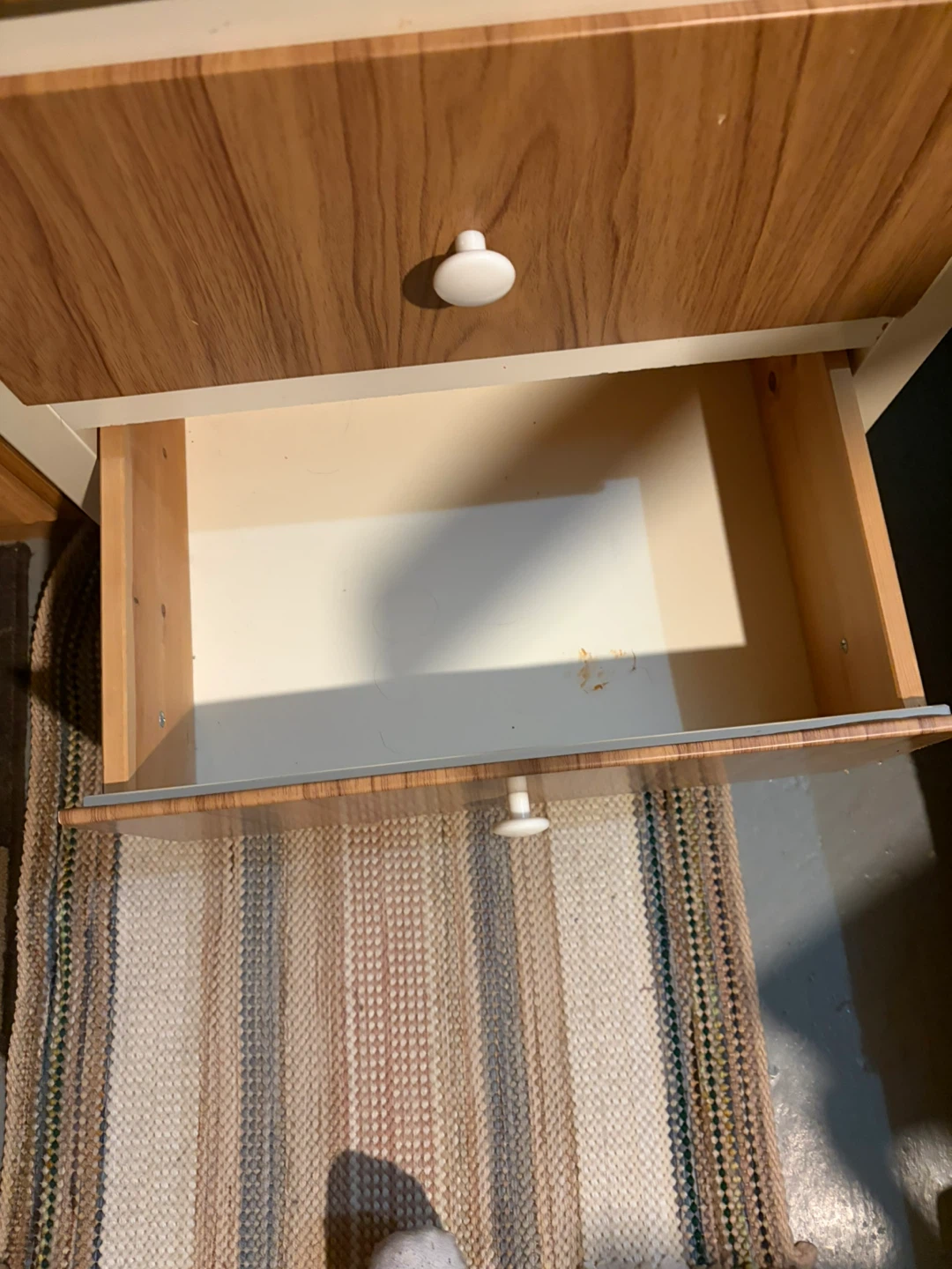 IKEA Hemnes Glass Door Cabinet - photo 4