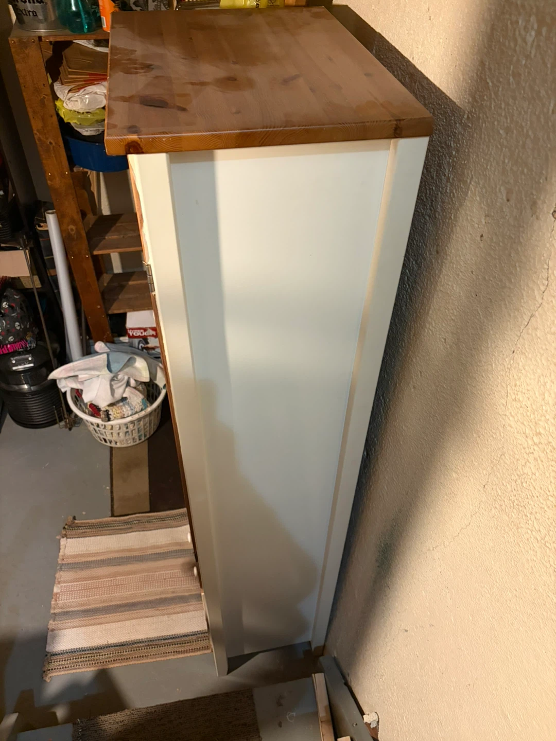 IKEA Hemnes Glass Door Cabinet - photo 5