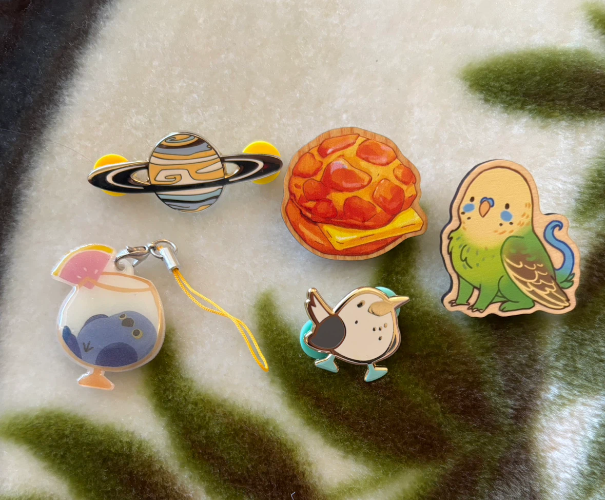 Mixed Pins