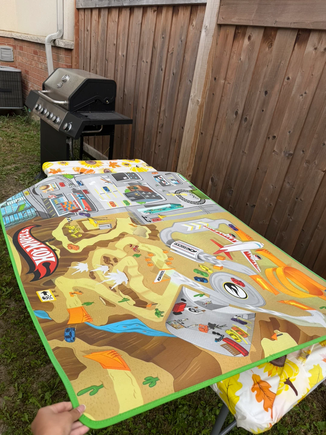 Hot Wheels Play Mat - photo 2