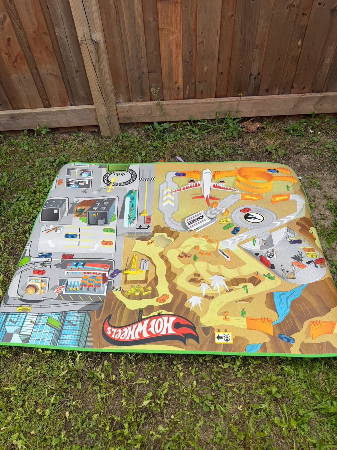 Hot Wheels Play Mat