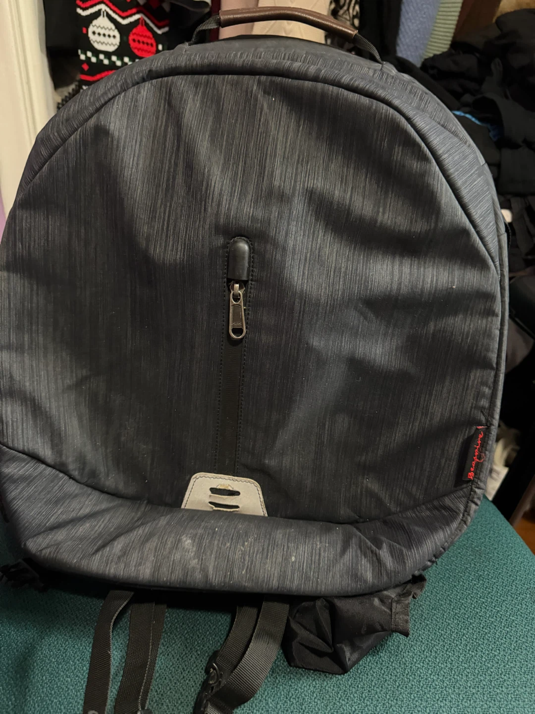 Beaspire Camera Backpack Bag Indigo Excellent Condition