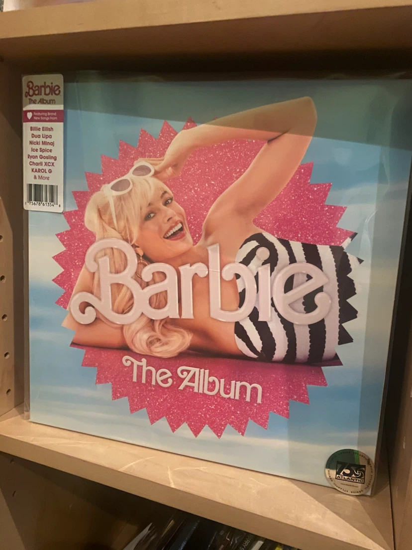 Barbie The Album Vinyl 🏈