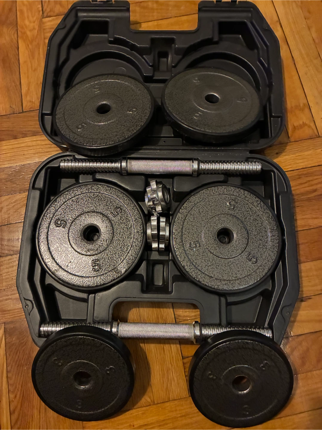 Weight dumbbells - photo 3