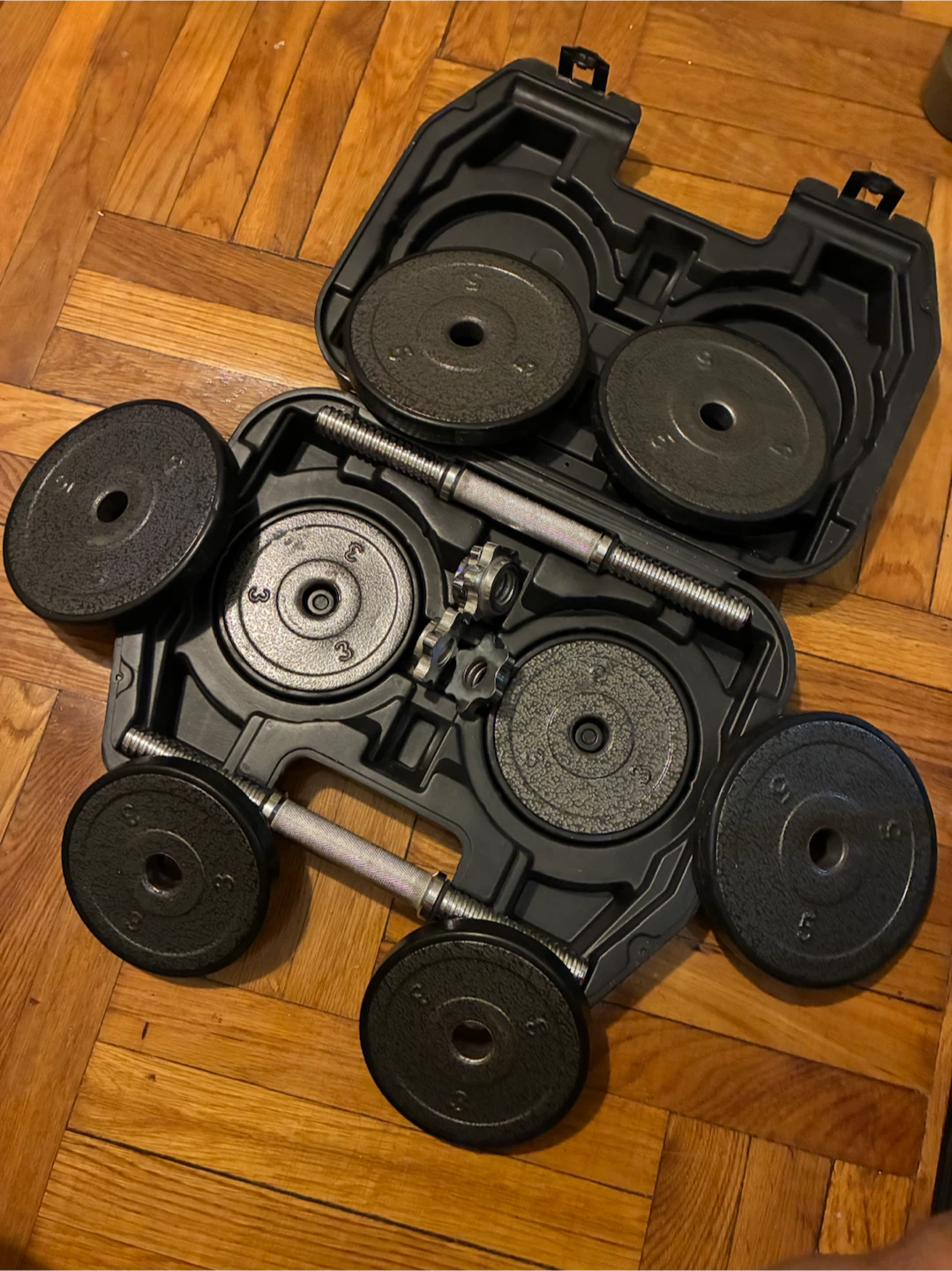 Weight dumbbells - photo 4