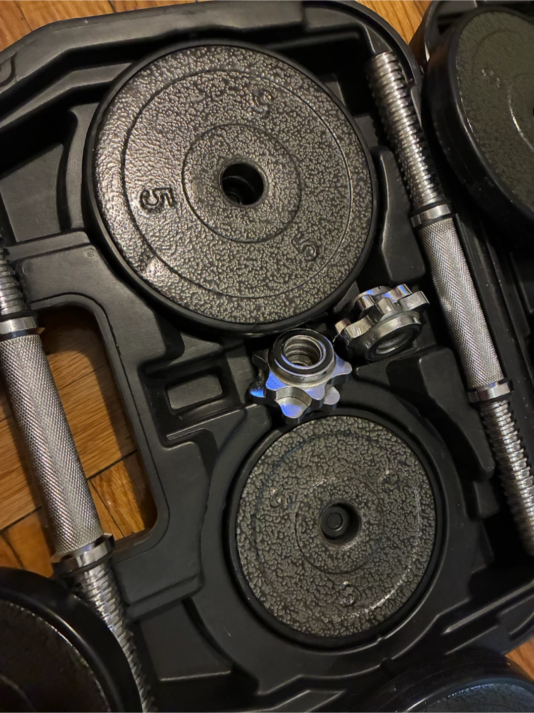Weight dumbbells - photo 5