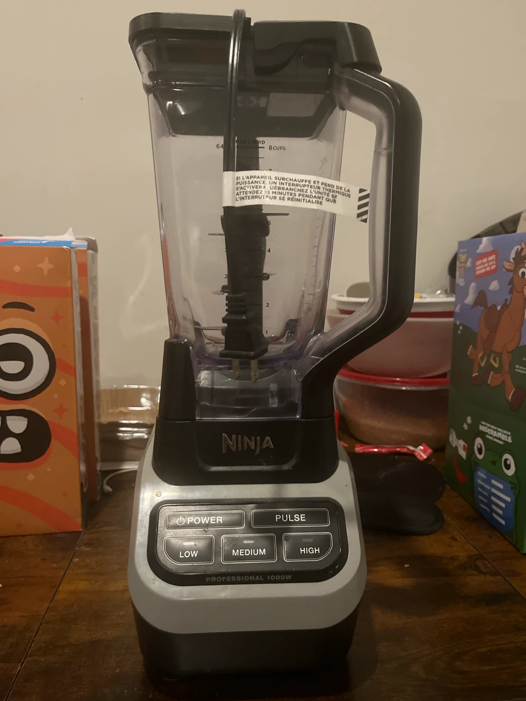 🏈 Ninja Professional 1000W Blender 🏈