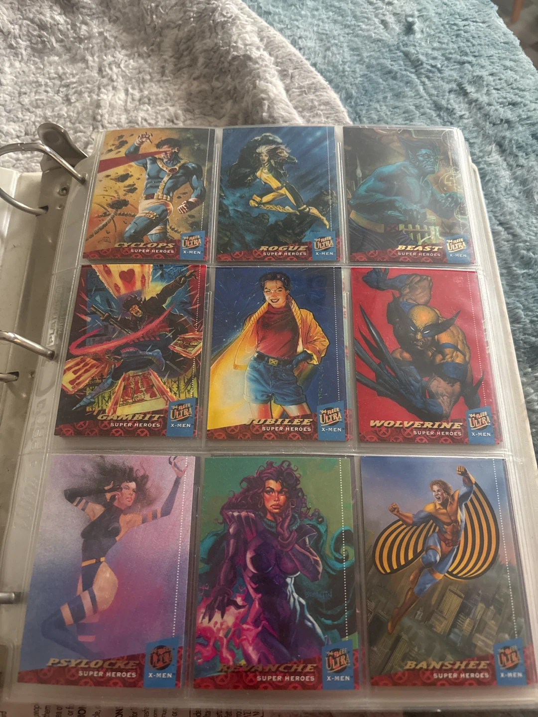 1994 Fleer Ultra X-Men Trading Card Collection
