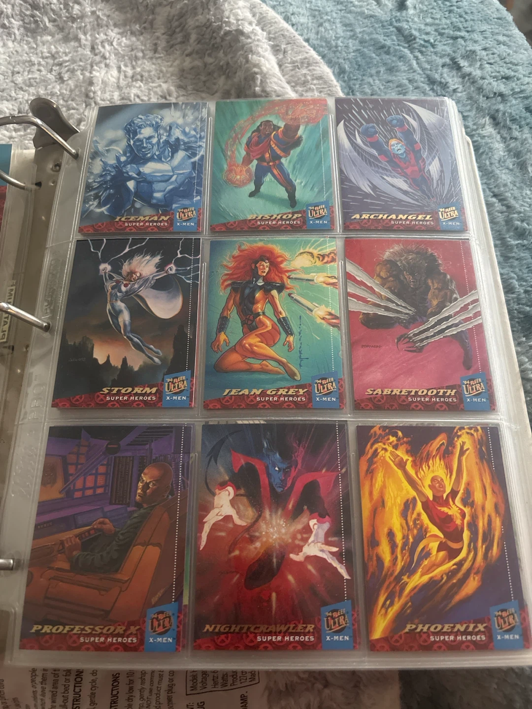 1994 Fleer Ultra X-Men Trading Card Collection - photo 2