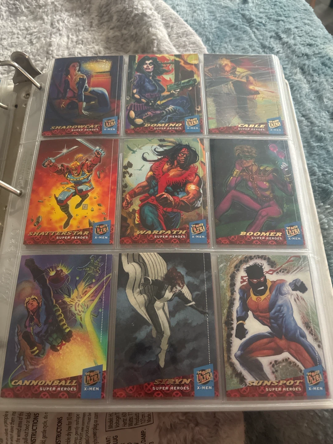 1994 Fleer Ultra X-Men Trading Card Collection - photo 3