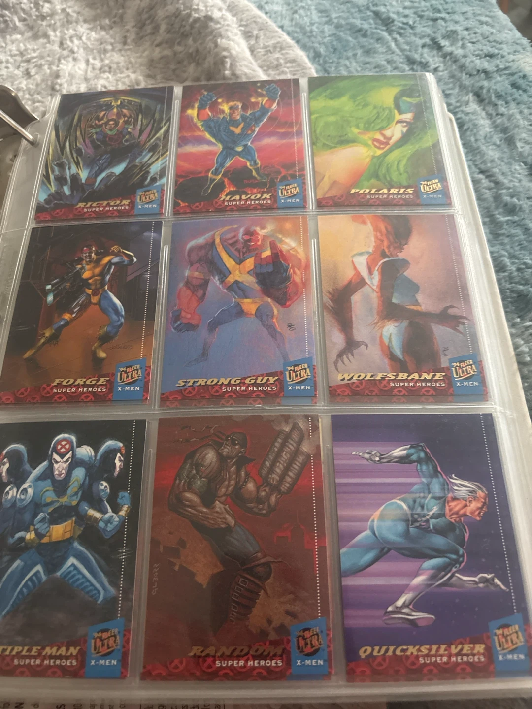 1994 Fleer Ultra X-Men Trading Card Collection - photo 4