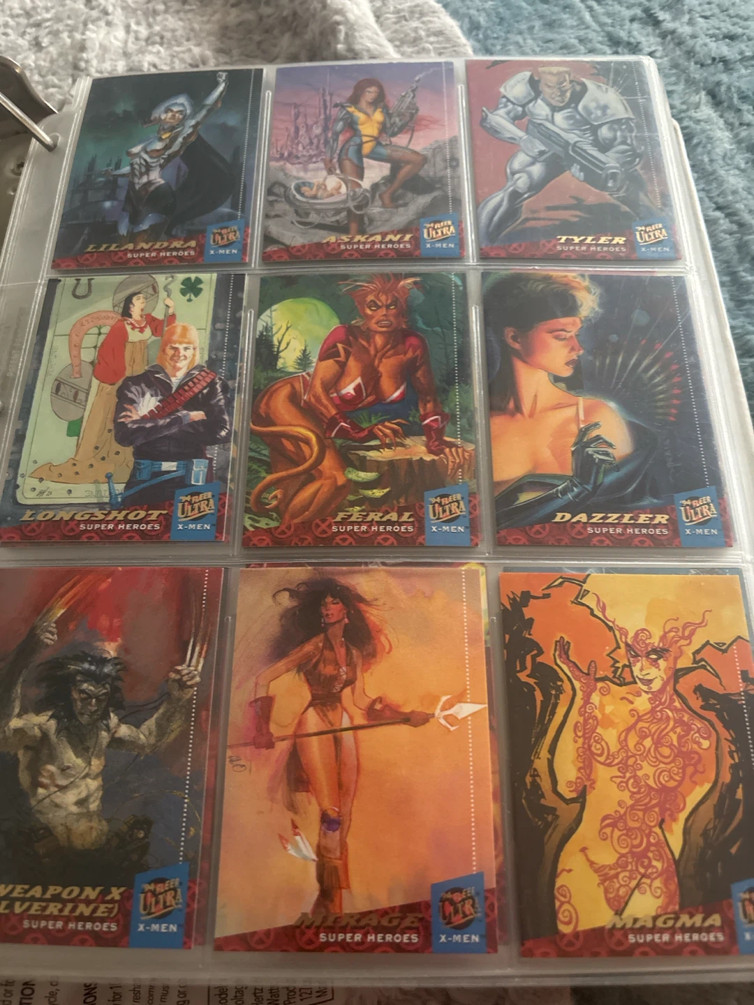 1994 Fleer Ultra X-Men Trading Card Collection - photo 5