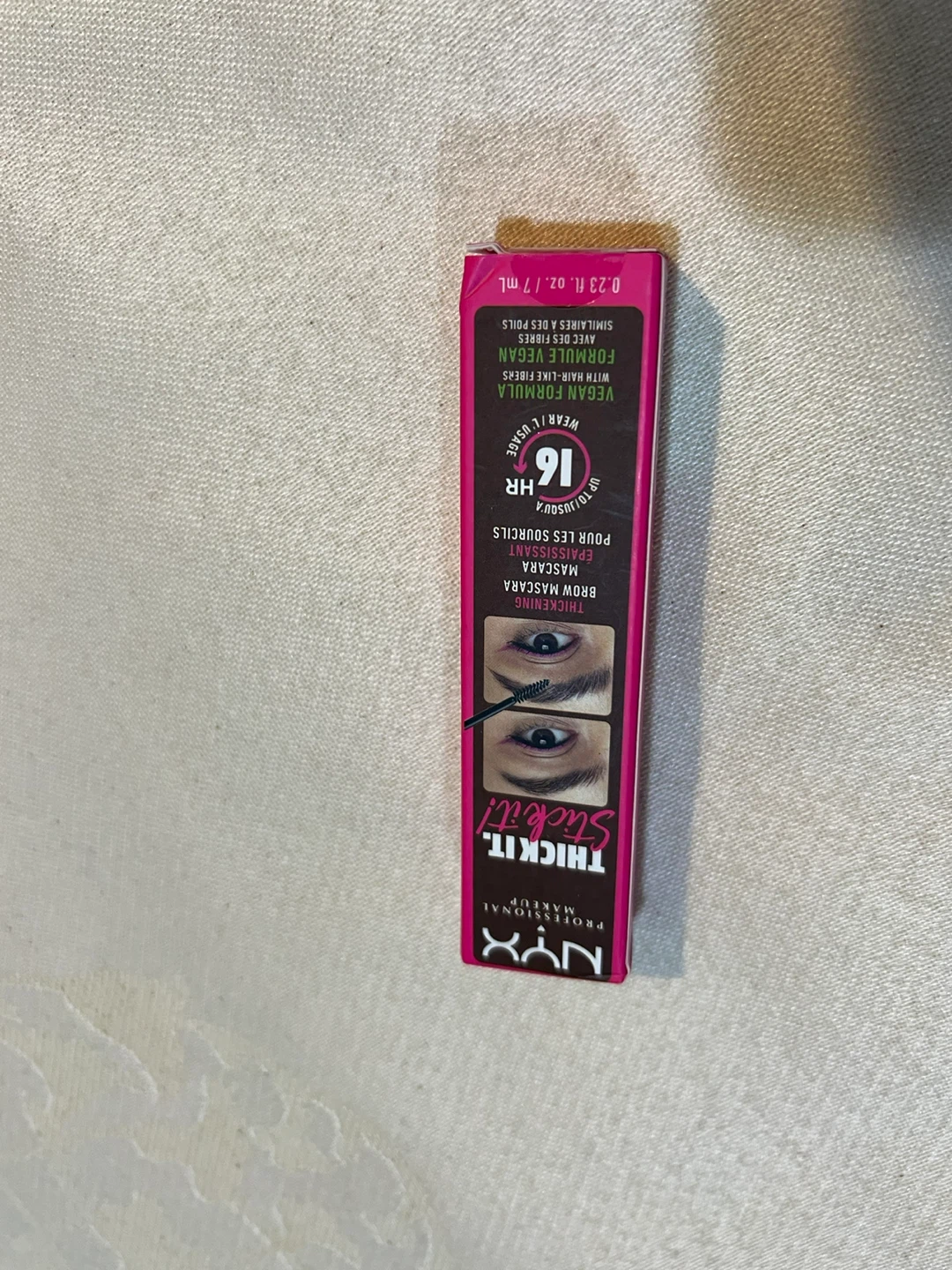 🏈 NYX Thick It Stick It Brow Mascara Brunette - photo 2