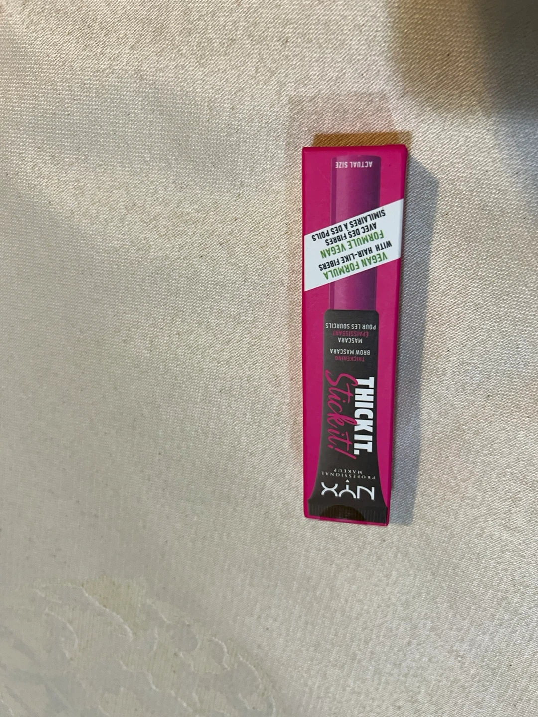 🏈 NYX Thick It Stick It Brow Mascara Brunette
