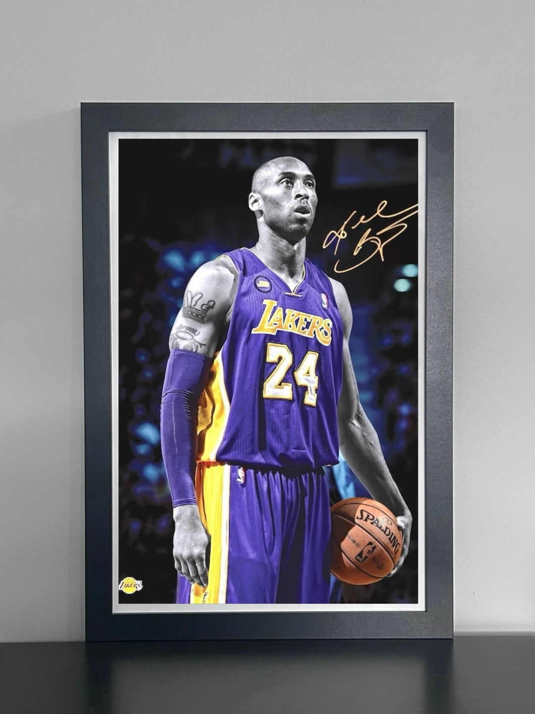 Framed Kobe Bryant Basketball Posters