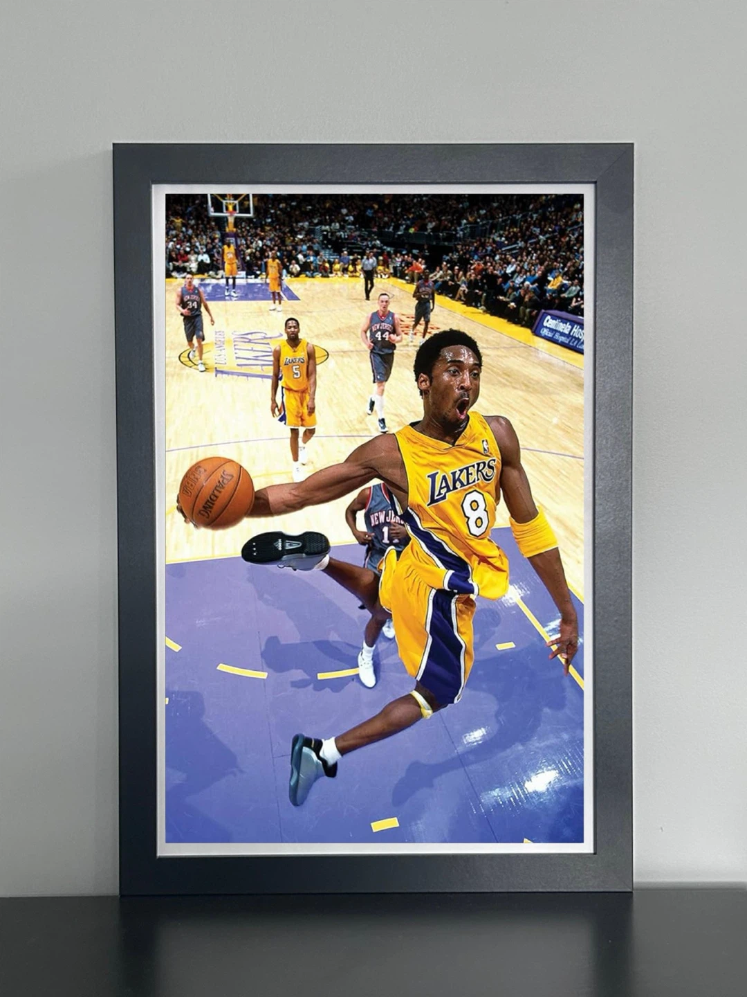 Framed Kobe Bryant Basketball Posters - photo 2