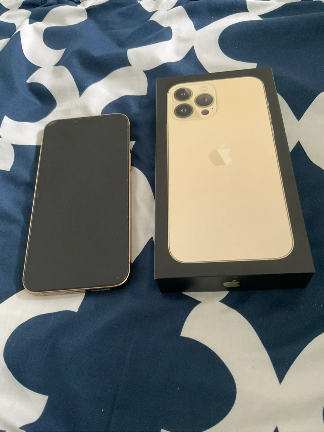 Apple iPhone 13 Pro Max Gold 256GB - photo 2