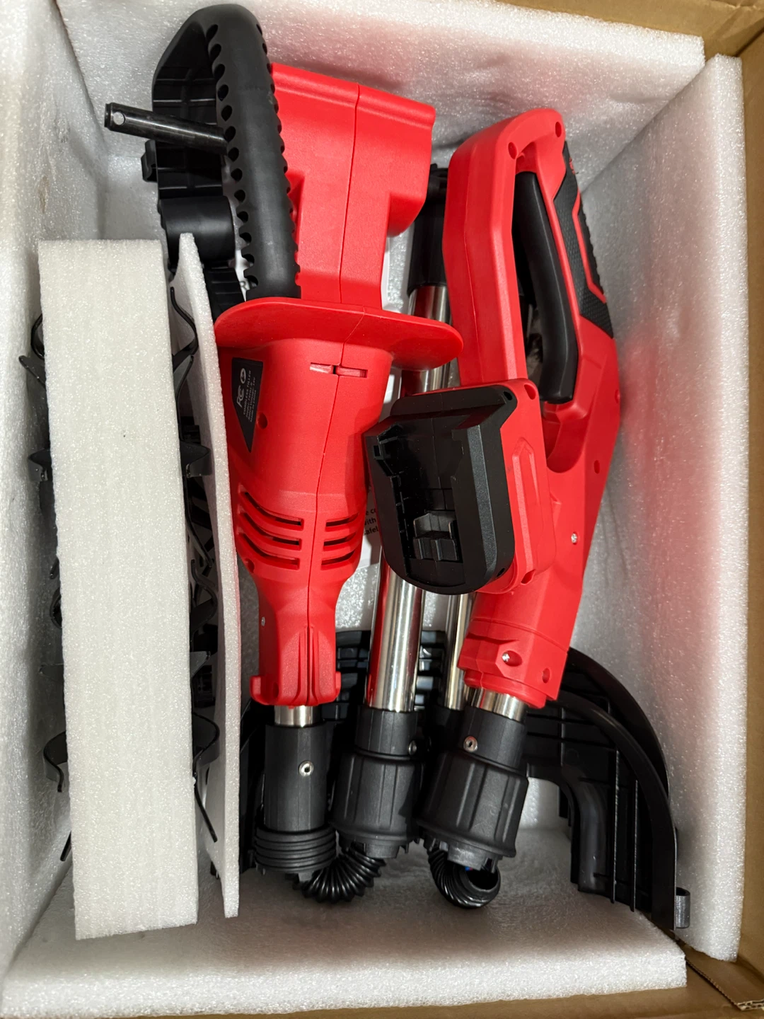 Ecarke Cordless Tiller Cultivator Compatible with Milwaukee 18V - photo 3