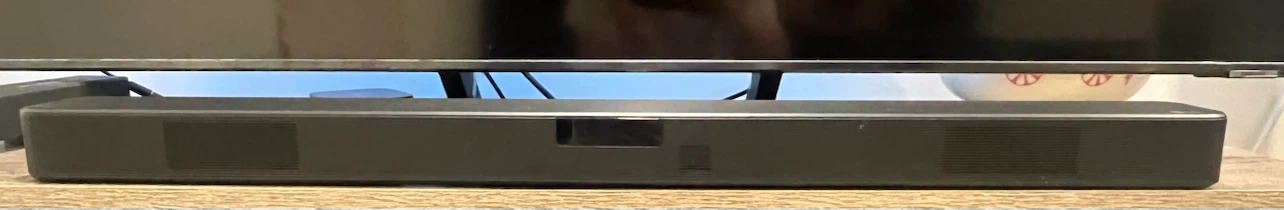 LG Sound Bar with Wireless Subwoofer