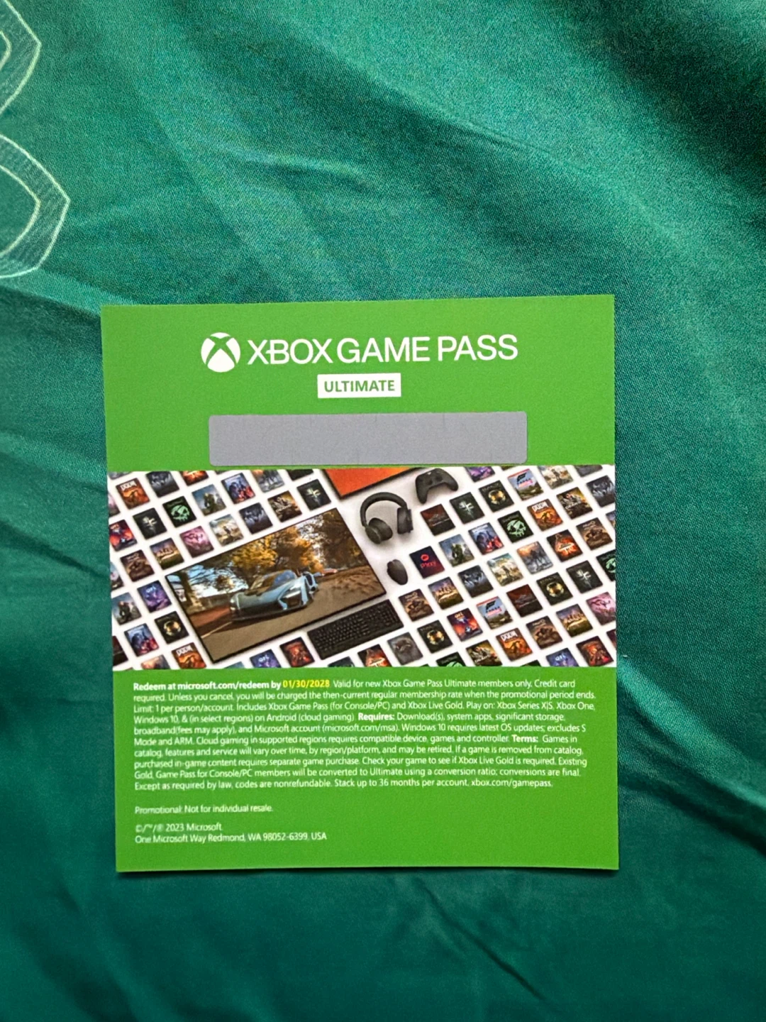 Xbox GamePass Ultimate
