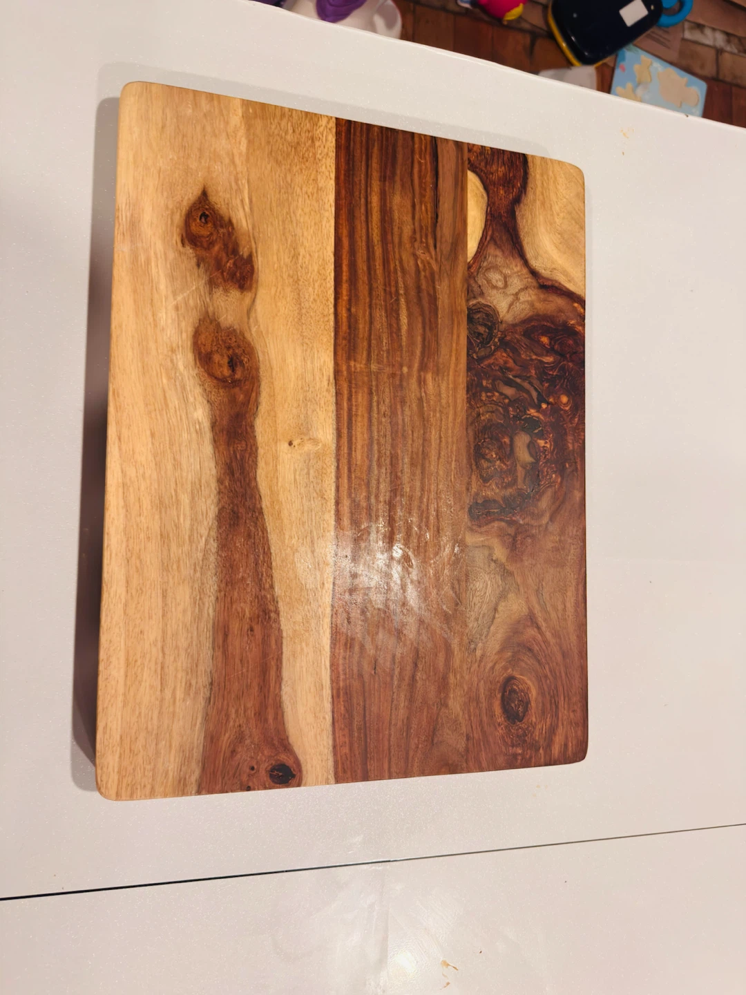 Natural Wood Cutting Board