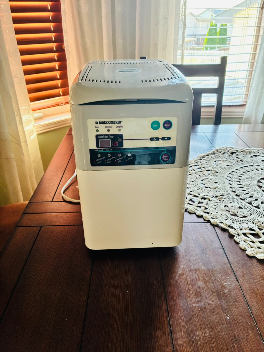Black & Decker Automatic Breadmaker
