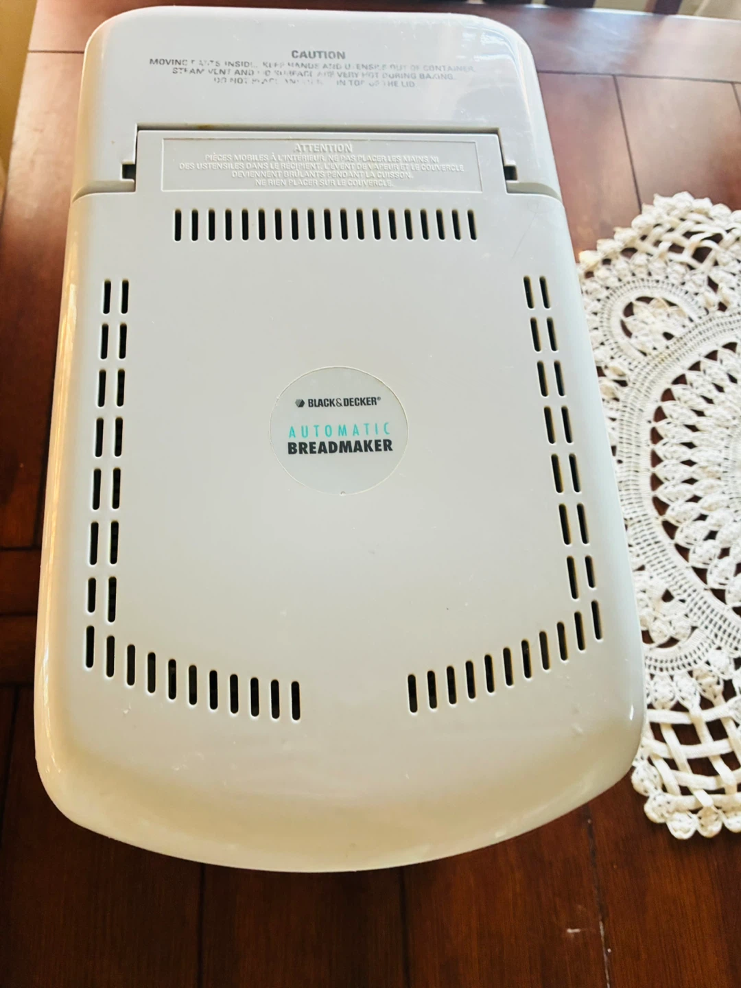 Black & Decker Automatic Breadmaker - photo 4