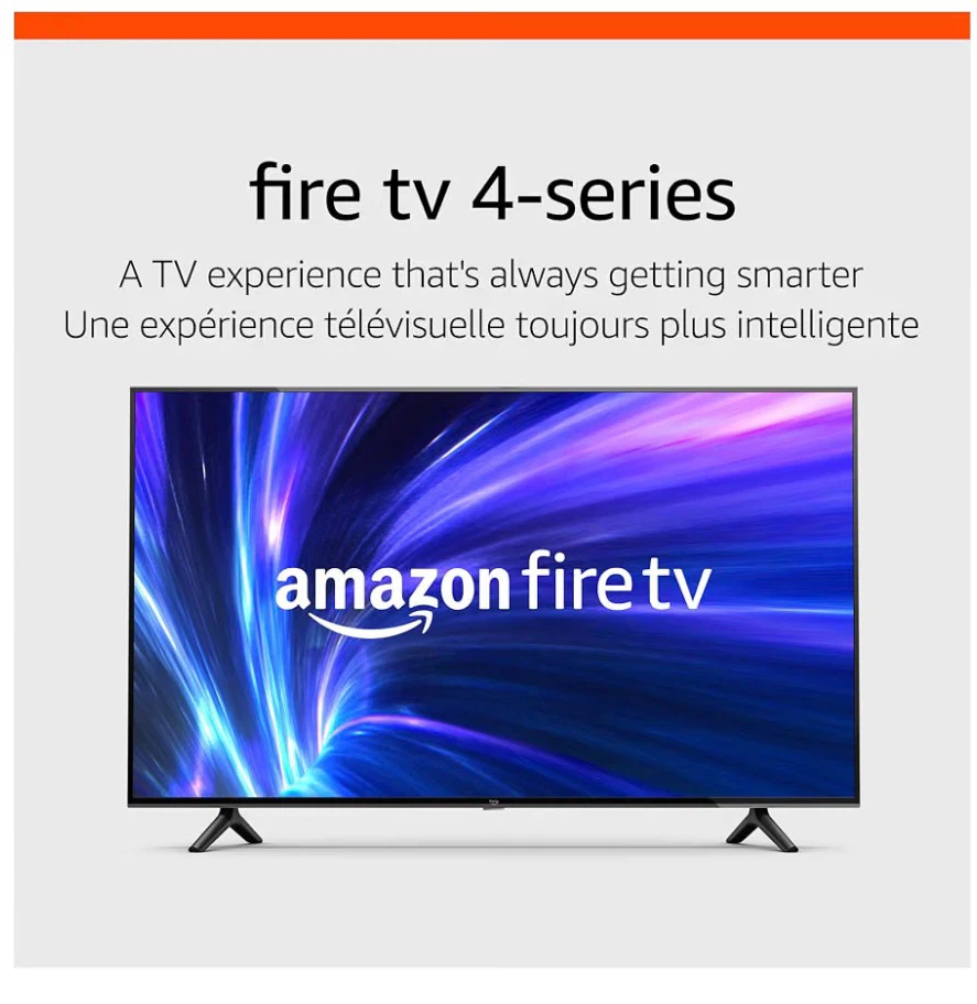 Amazon Fire TV 4-Series 4K UHD Smart TV
