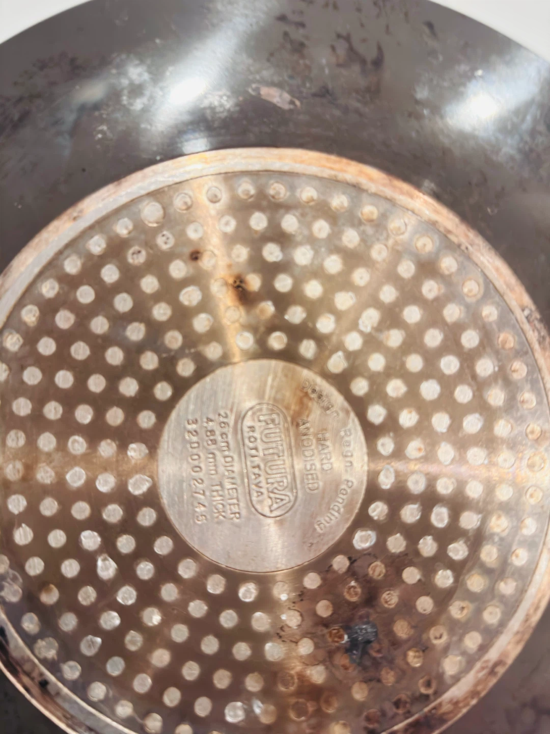 Futura Hard Anodised Roti Tawa - photo 4