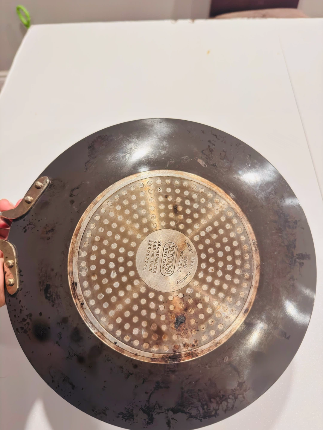 Futura Hard Anodised Roti Tawa - photo 5