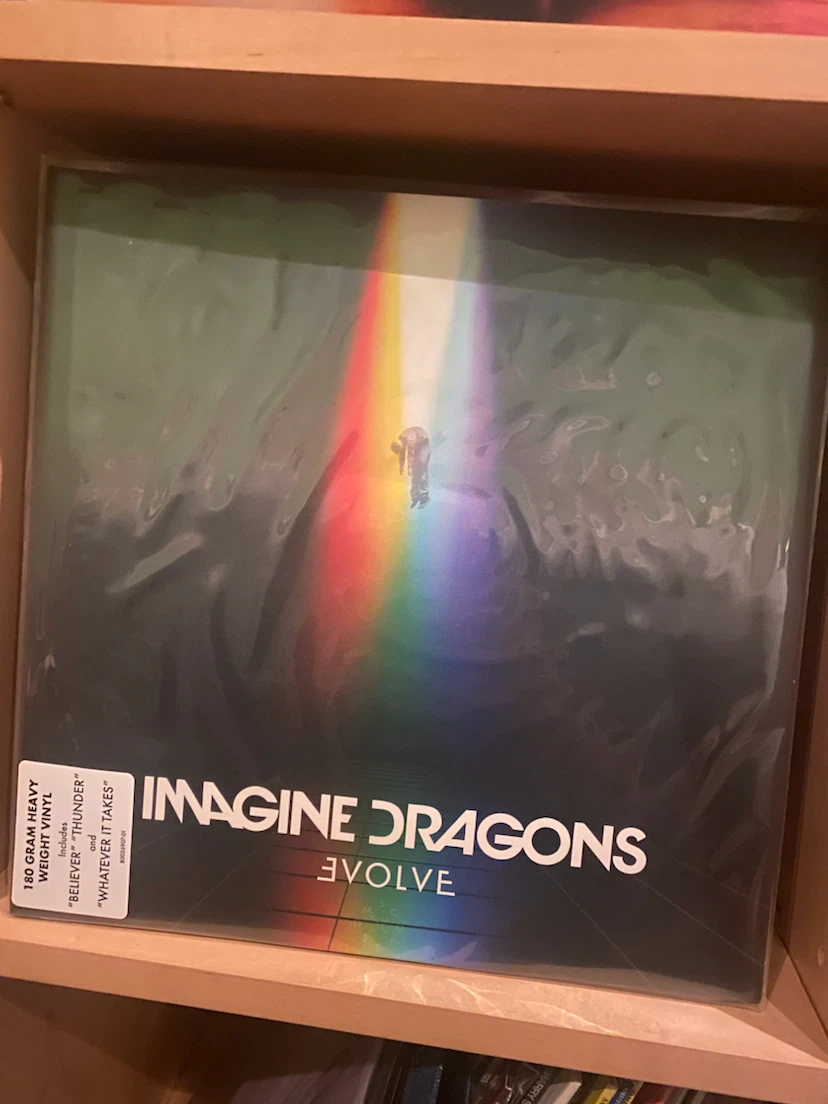 Imagine Dragons Evolve Vinyl LP 🏈