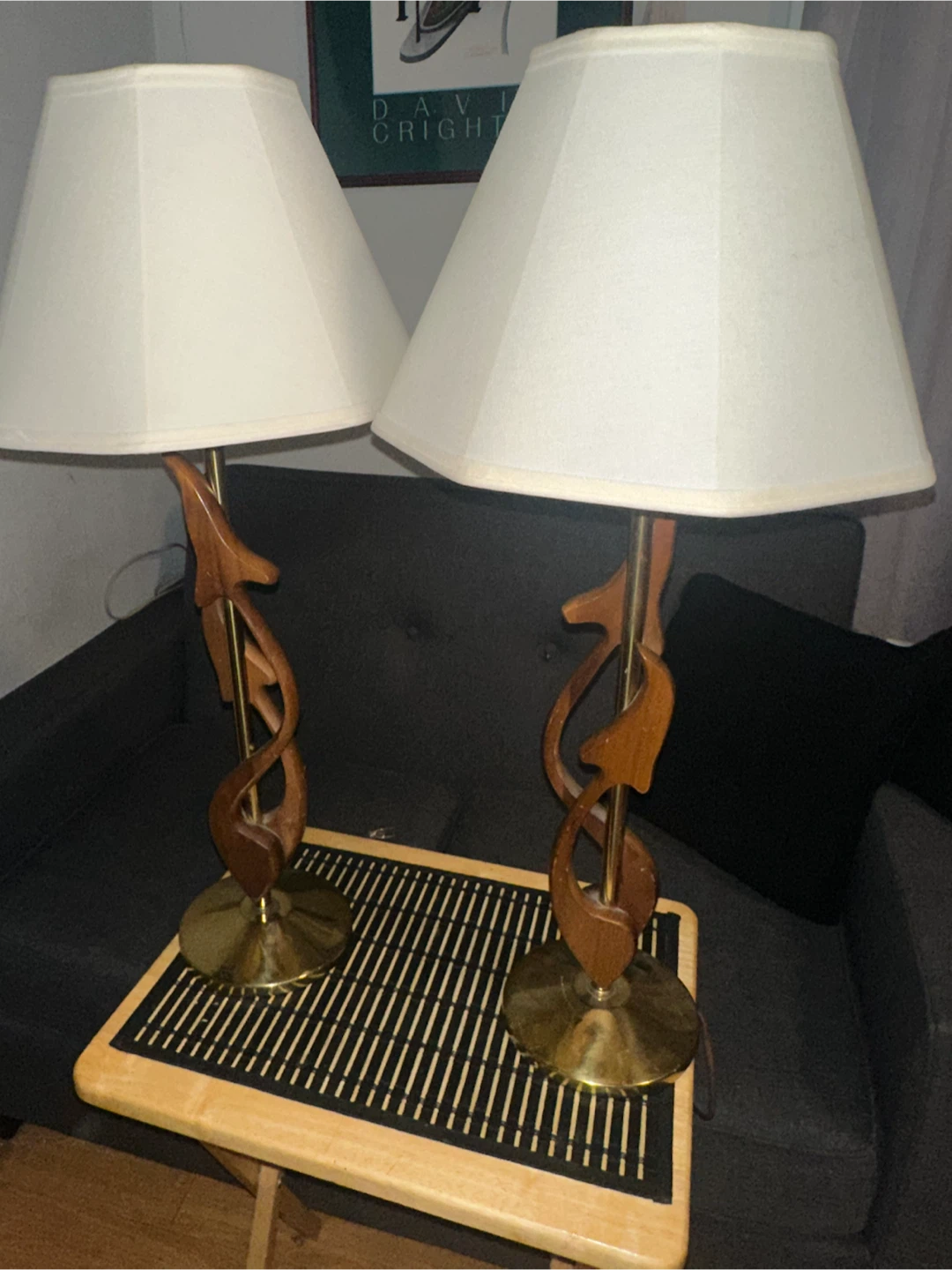 Pair of Vintage Lamps - photo 3
