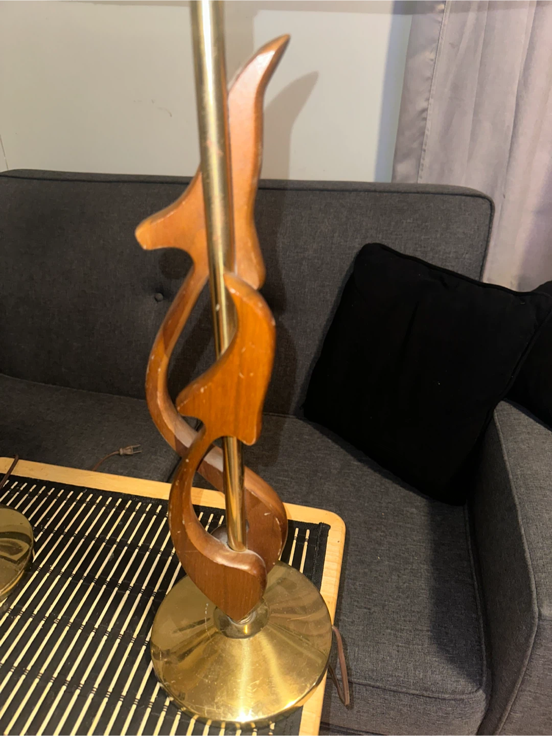 Pair of Vintage Lamps - photo 4