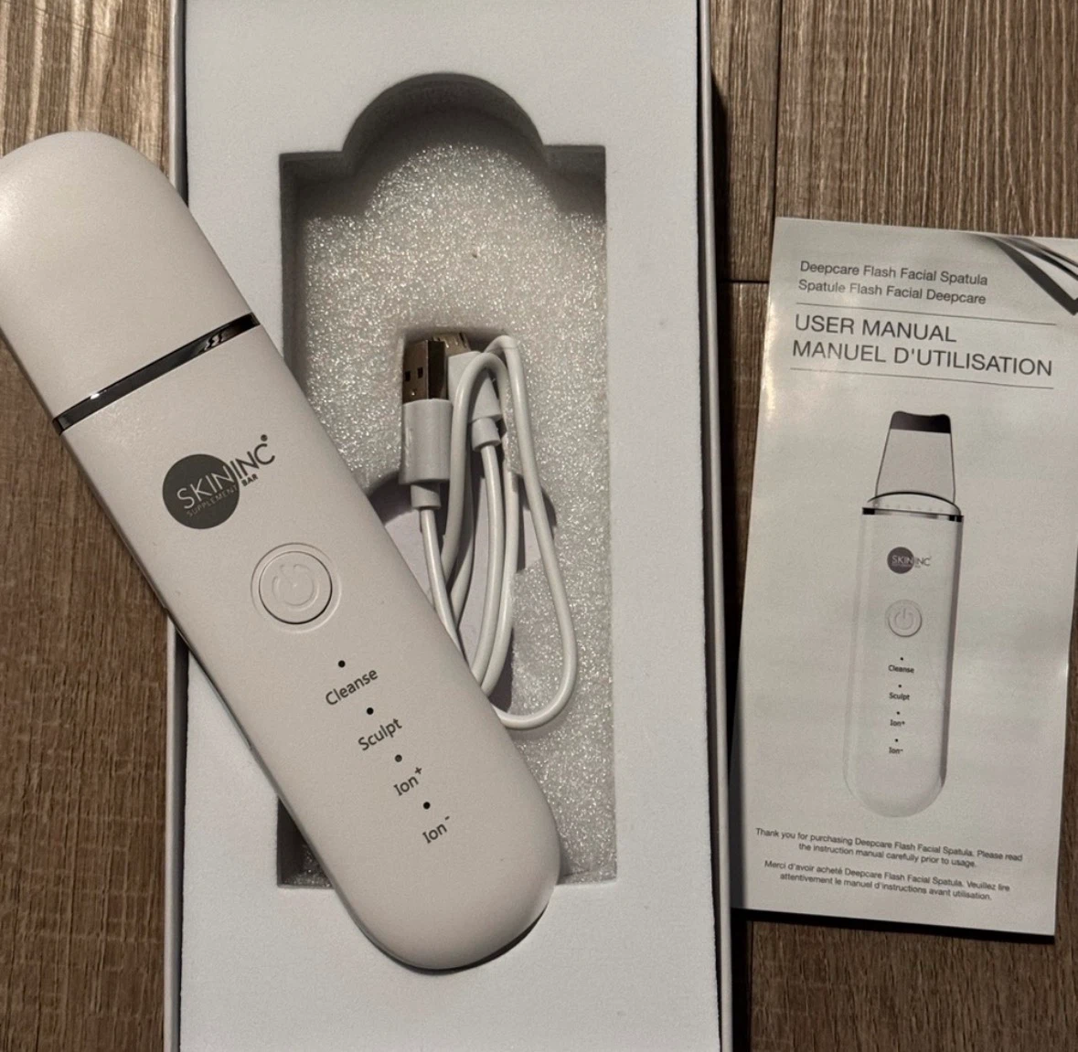 Skin Inc Deepcare Flash Facial Spatula - photo 3