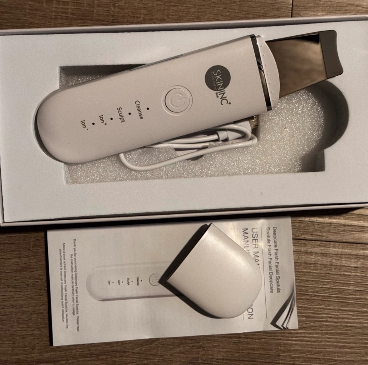 Skin Inc Deepcare Flash Facial Spatula - photo 4
