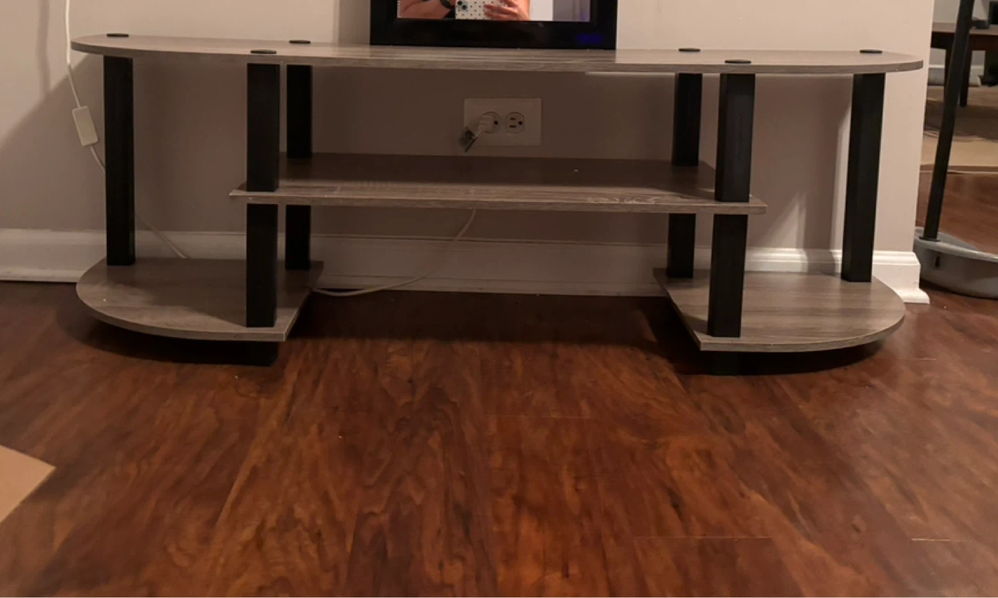 3-Tier TV Media Stand