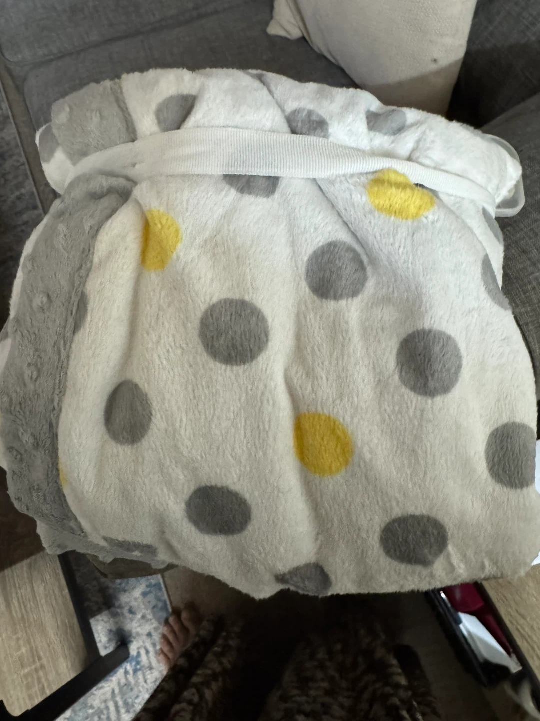 Child of Mine by Carter's Owl Baby Blanket 🏈 - photo 3