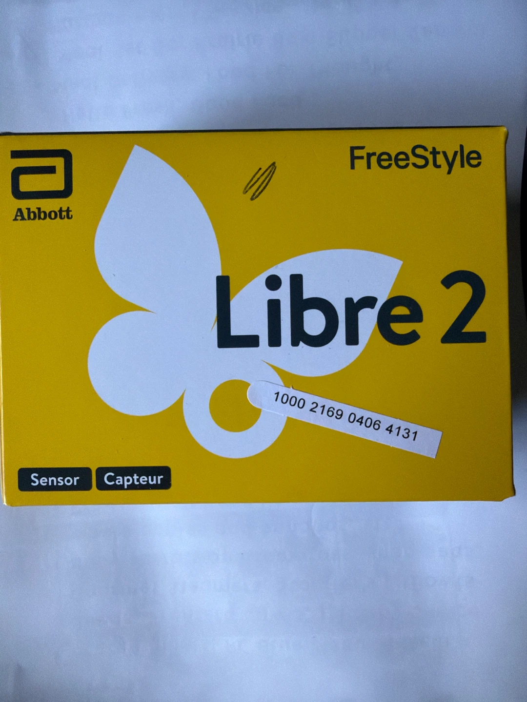 Freestyle Libre 2 Sensor