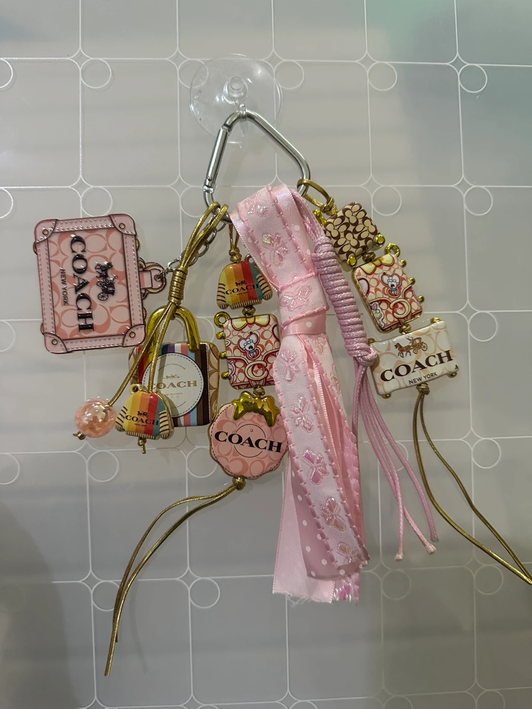 Custom Designer-Inspired Decorative Charms
