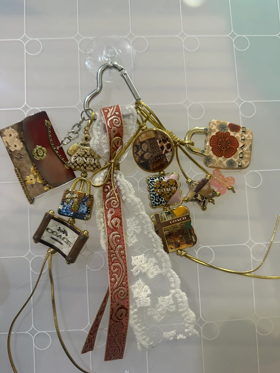 Custom Designer-Inspired Decorative Charms - photo 3