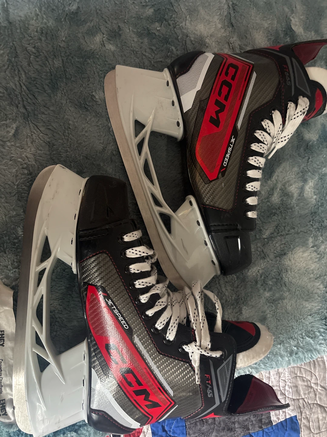 CCM Jetspeed FT665 Hockey Skates